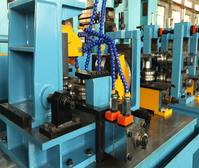 Introduction of Welding Pipe Machine Types 